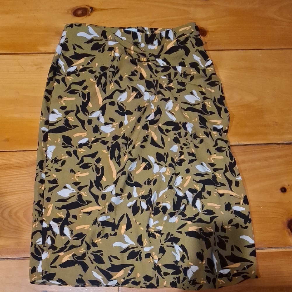 Floral Patterned Skirt